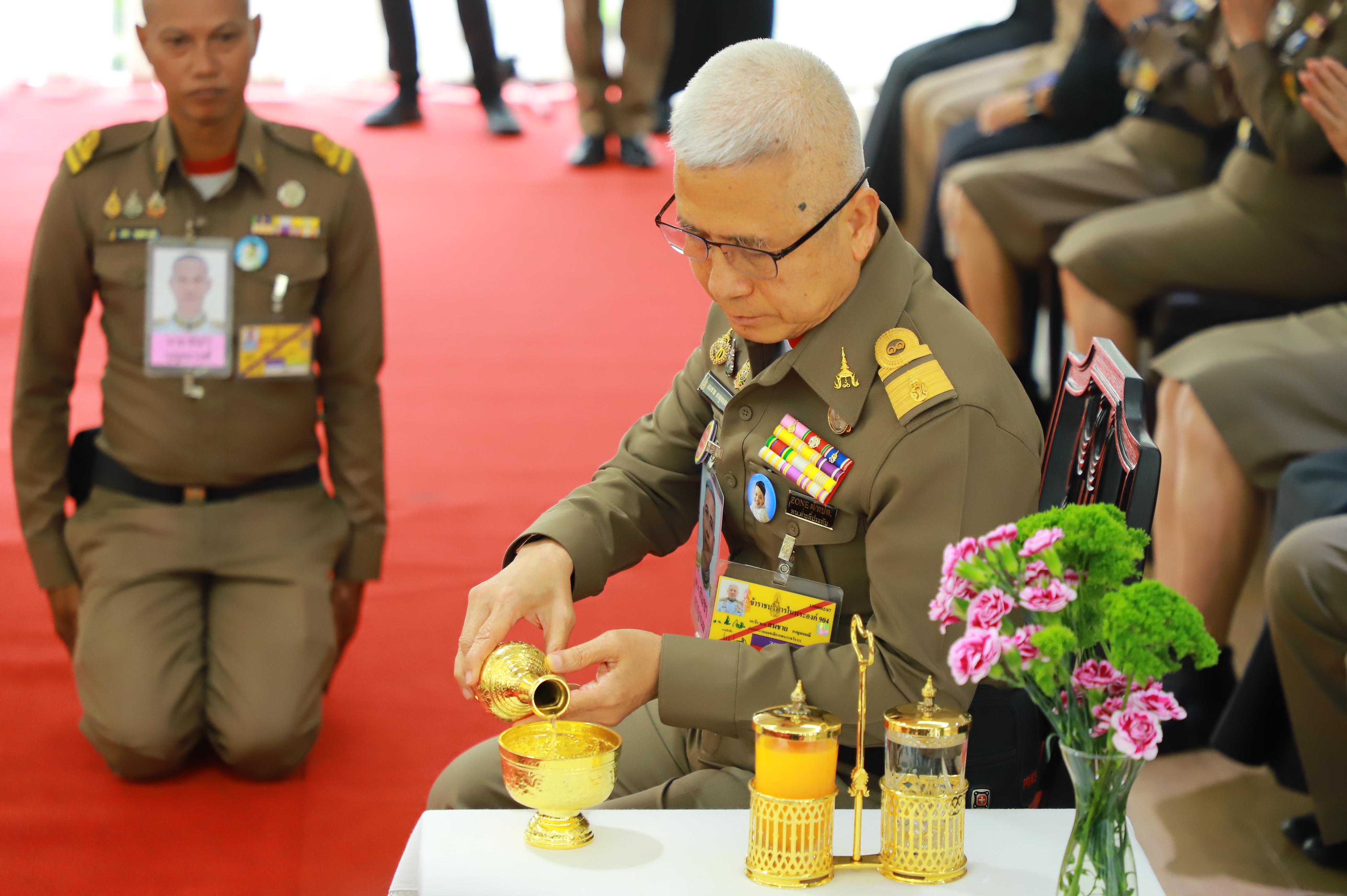 title - ส.ป.ก. เข้าร่วมพิธีเจริญพระพุทธมนต์บำเพ็ญพระราชกุศล ถวายความอาลัยแด่ สมเด็จพระนางเจ้าสิริกิติ์ พระบรมราชินีนาถ พระบรมราชชนนีพันปีหลวง และสมเด็จพระเจ้าลูกเธอ เจ้าฟ้าพัชรกิติยาภา นเรนทิราเทพยวดี กรมหลวงราชสาริณีสิริพัชร มหาวัชรราชธิดา